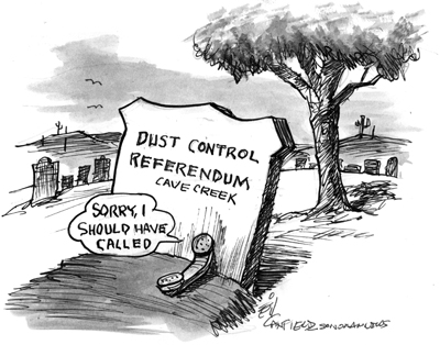 dust cartoon